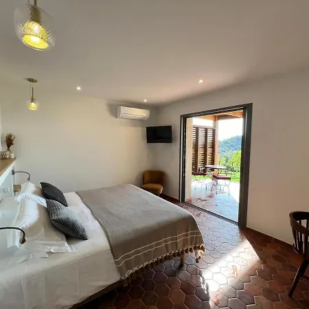 Hotel U San Daniellu Et Saint-Florent (Corsica)