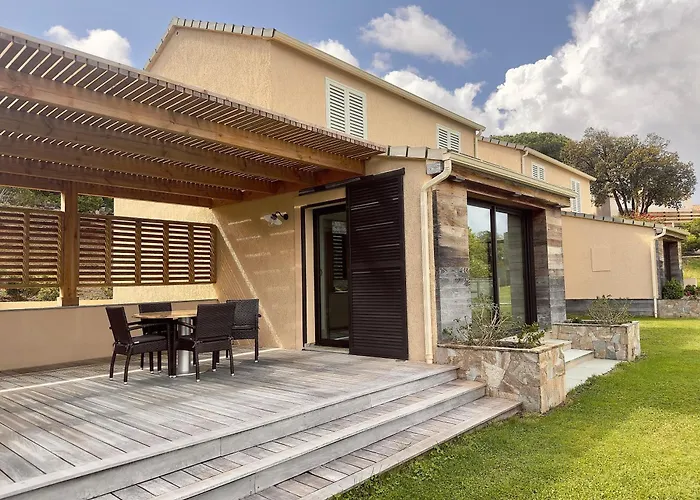 Hotel U San Daniellu Et Saint-Florent (Corsica)