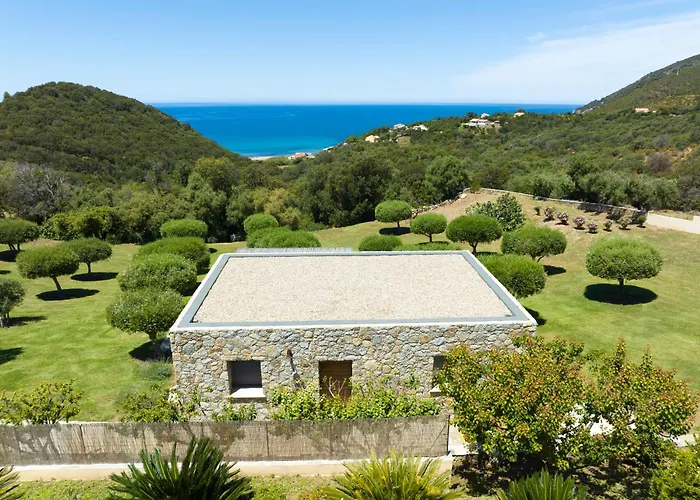 Hotel U San Daniellu Et Saint-Florent (Corsica)